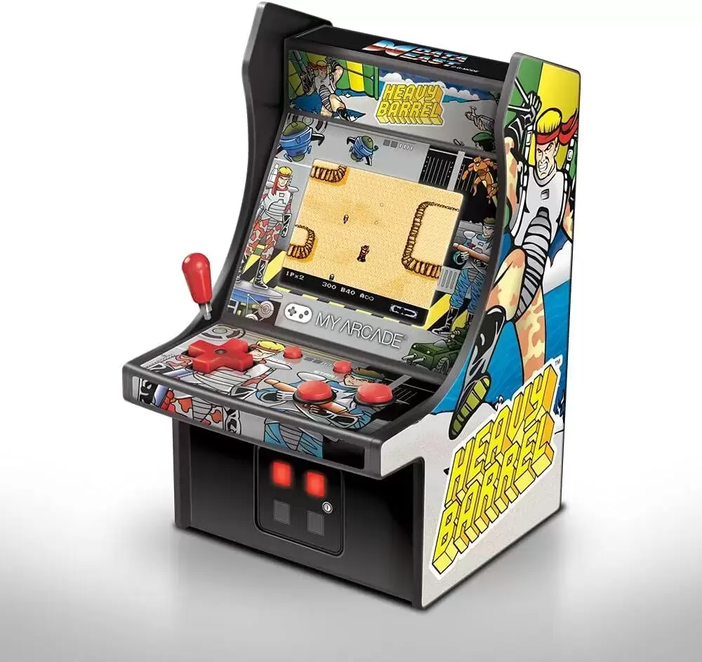 Mini Arcade Classics - My Arcade - Micro Player : Heavy Barrel