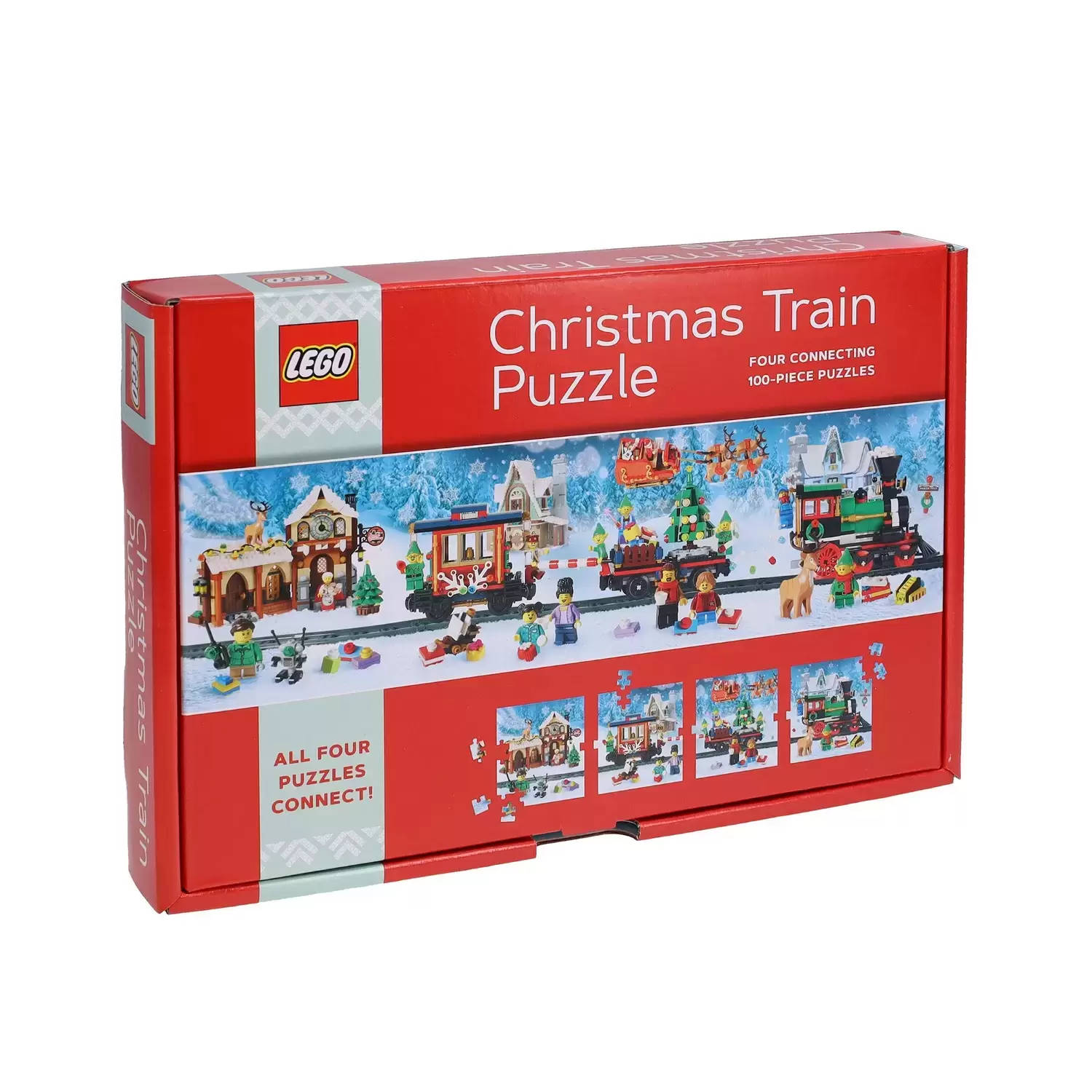 Other LEGO Items - Christmas Train Puzzle