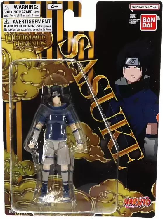 Naruto Ultimate Legends Young Naruto Uzumaki Action Figure