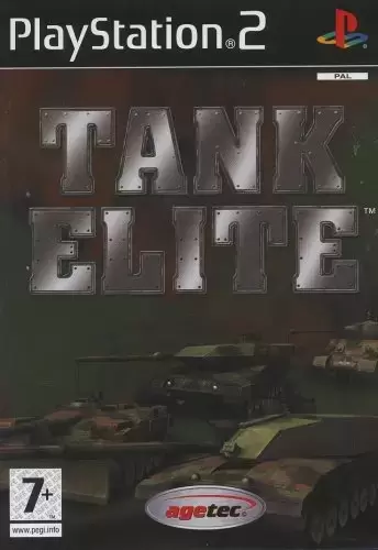 PS2 Games - Tank Elite