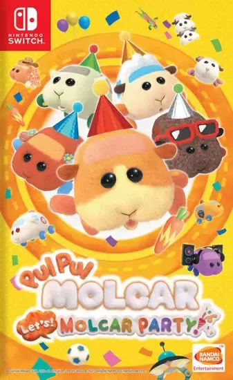 Nintendo Switch Games - Pui Pui Molcar Let\'s ! Molcar Party !