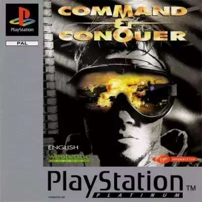 Jeux Playstation PS1 - Command And Conquer - Platinum
