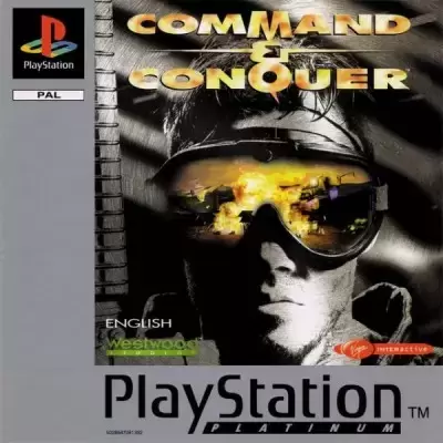 Playstation games - Command And Conquer - Platinum