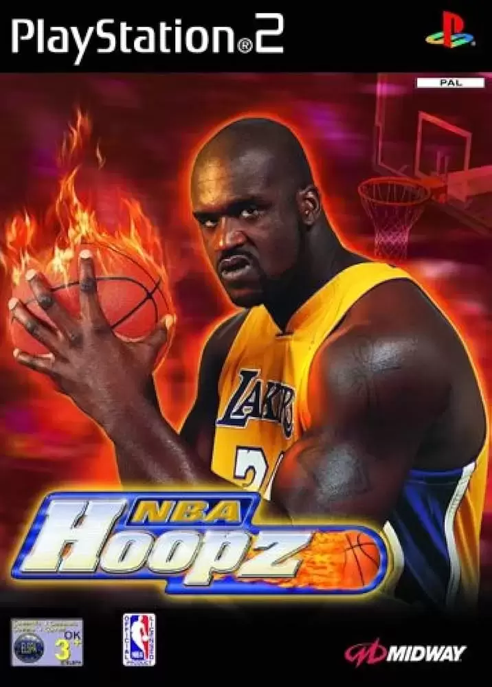 Jeux PS2 - NBA Hoopz