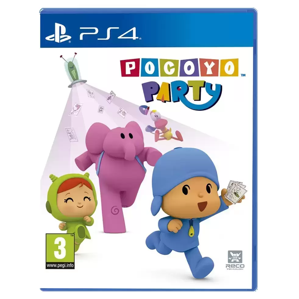 Jeux PS4 - Pocoyo Party