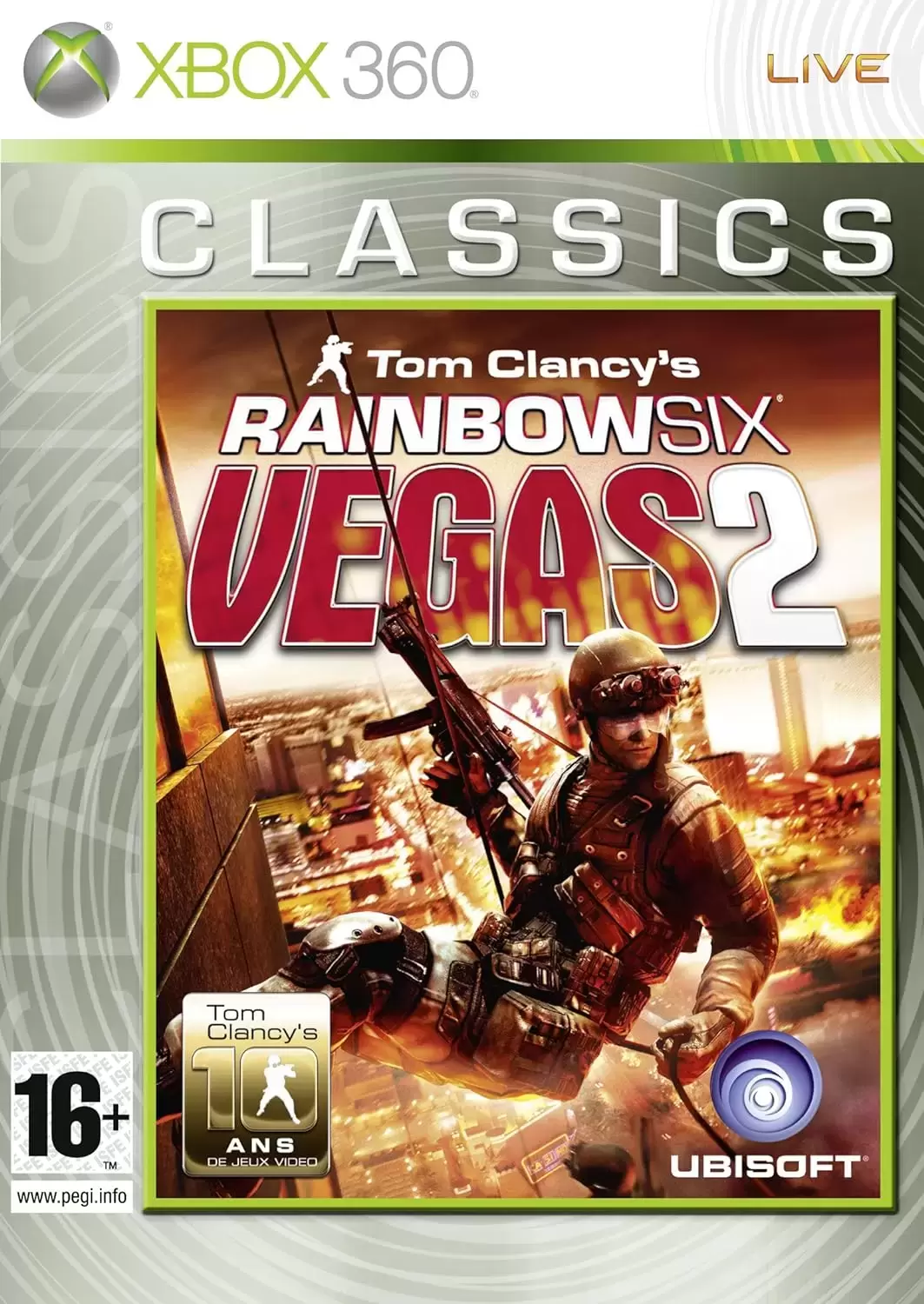 XBOX 360 Games - Rainbow Six: Vegas 2 (Classics)