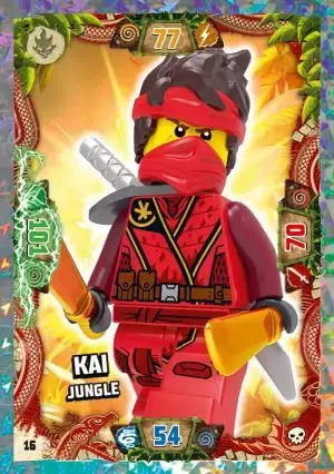 LEGO Ninjago Série 4 - KAI JUNGLE