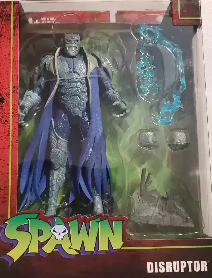 McFarlane - Spawn - Spawn - Disruptor