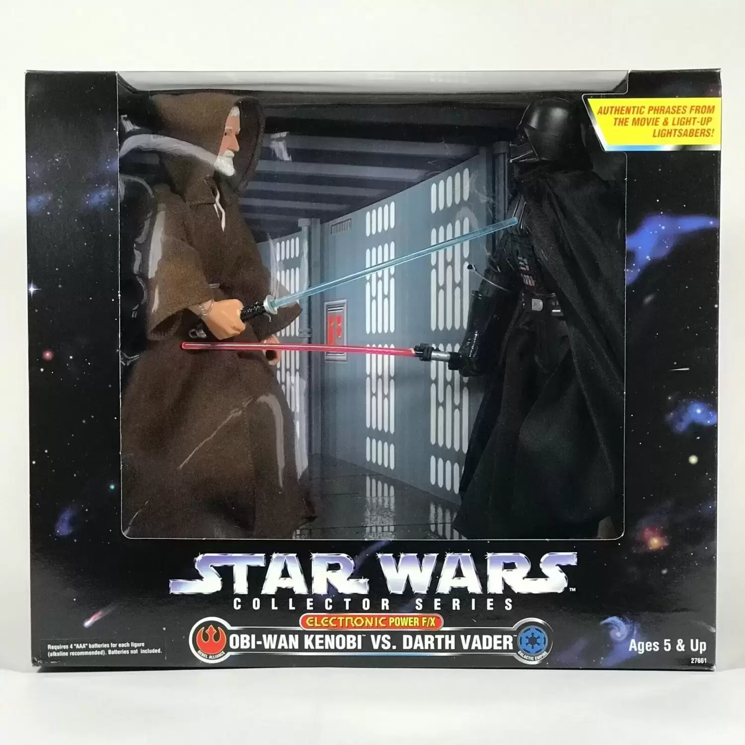 Power of the Force 2 - Obi-Wan Kenobi vs Darth Vader 12\'\'