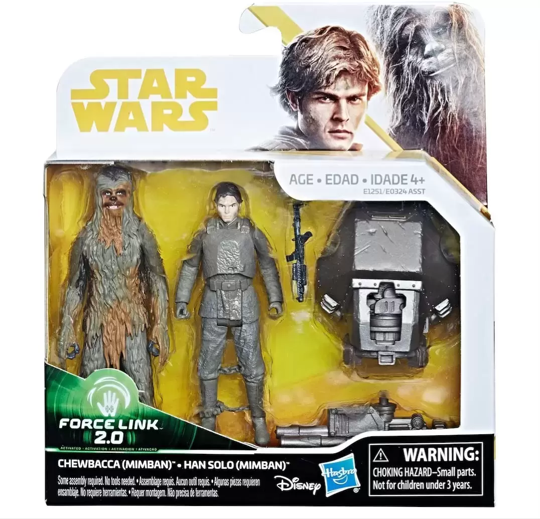 Solo : A Star Wars Story - Han Solo & Chewbacca (Mud)