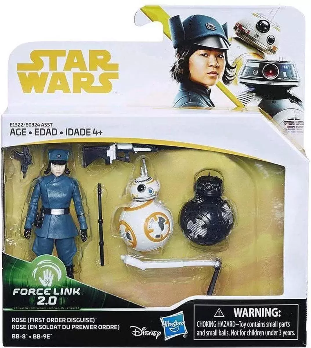 Solo : A Star Wars Story - Rose First Order Disguise & BB-8 & BB-9E