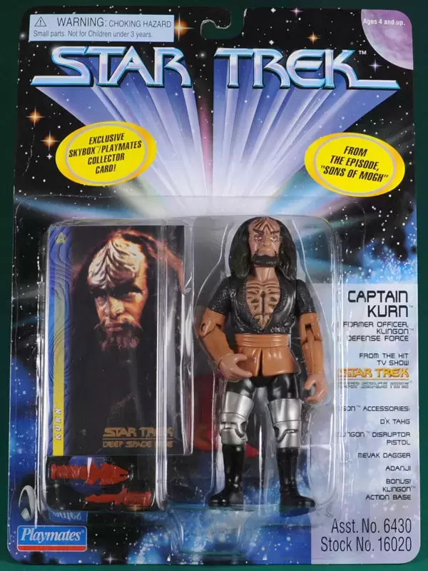 Star Trek - Captain Kurn
