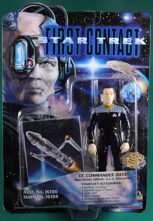 Star Trek - First Contact - Lt. Commander Data