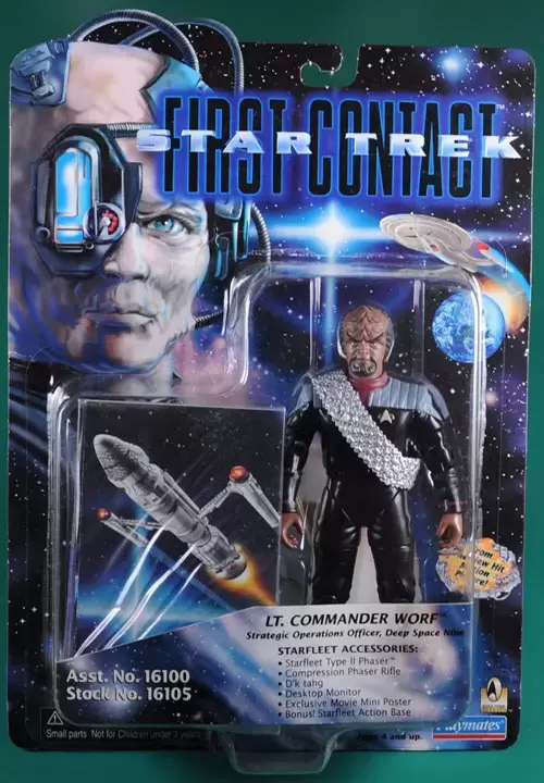 Star Trek - First Contact - Lt. Commander Worf