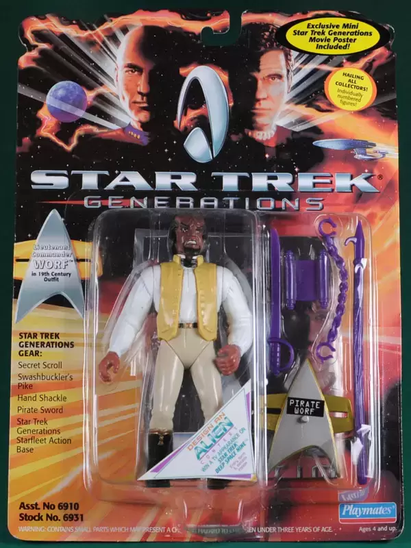 Star Trek Generations - Lieutenant Commander Worf