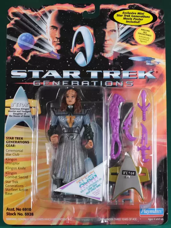 Star Trek Generations - B\'Etor