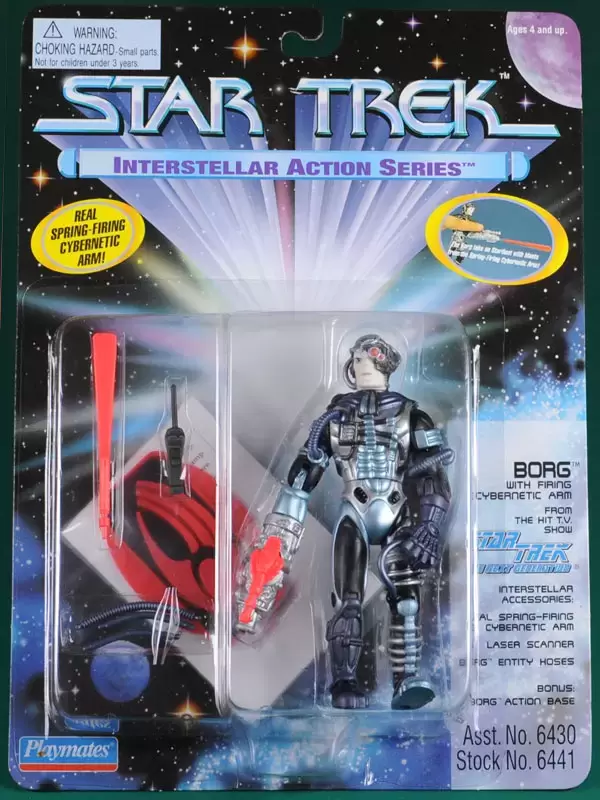 Star Trek - Borg Interstellar Action Serie