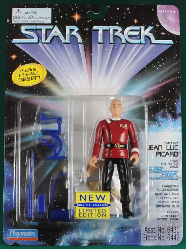 Star Trek - Captain Jean-Luc Picard 1701 Series