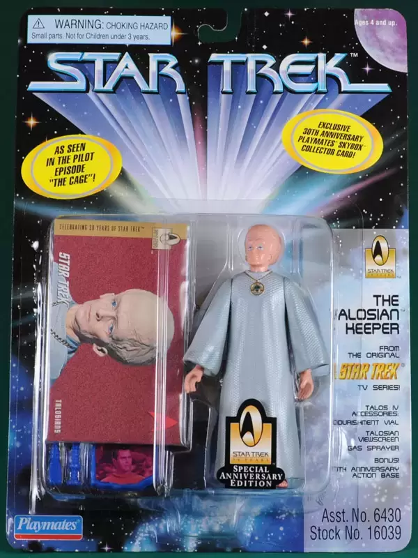 Star Trek - The Talosian Keeper