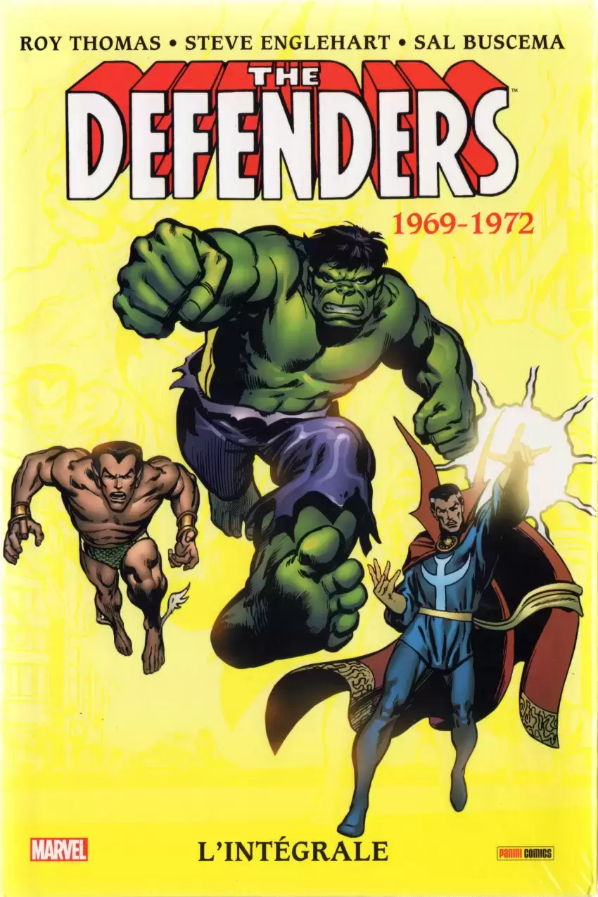 The Defenders - 1969-1972