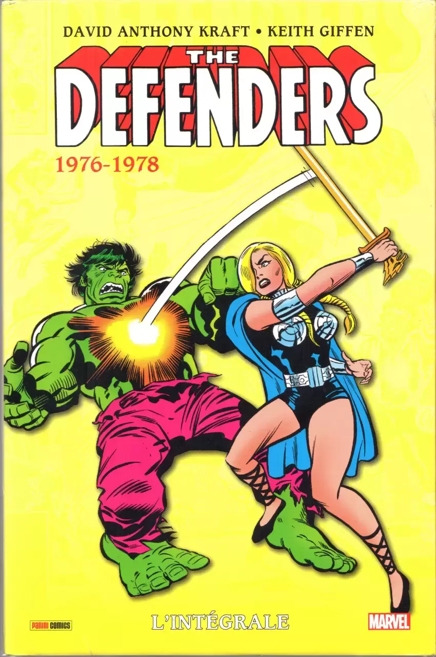 The Defenders - 1976-1978
