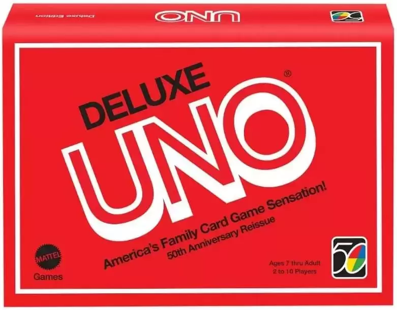 UNO - UNO Deluxe (50th ANniversary)