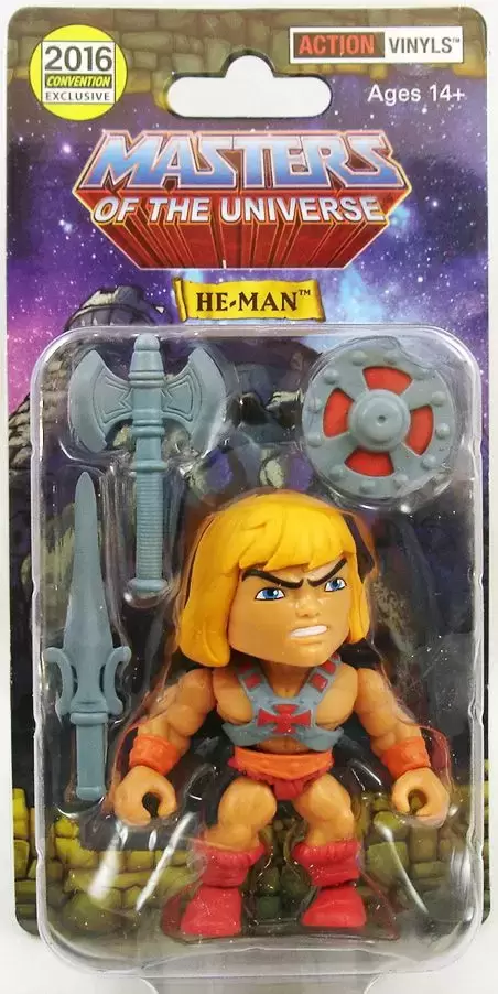 Masters of the Universe Series 1 - Masters Of The Universe - He-Man