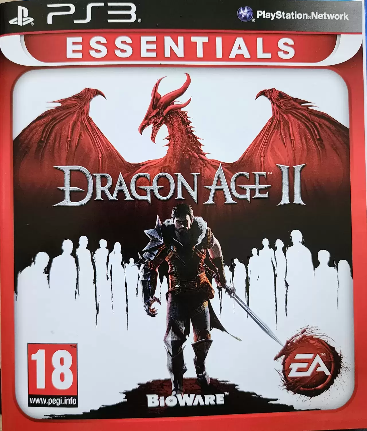 PS3 Games - Dragon Age II - Essentials