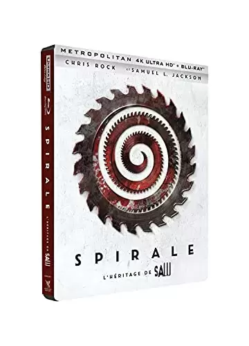 Saw - Spirale : l\'héritage de Saw [4K Ultra-HD + Blu-Ray-Édition boîtier SteelBook]