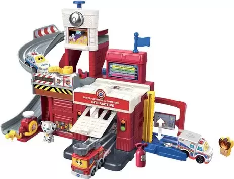 Tut Tut Bolides - Super Caserne De Pompiers Interactive