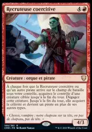 Commander Légendes - Recruteuse coercitive Foil