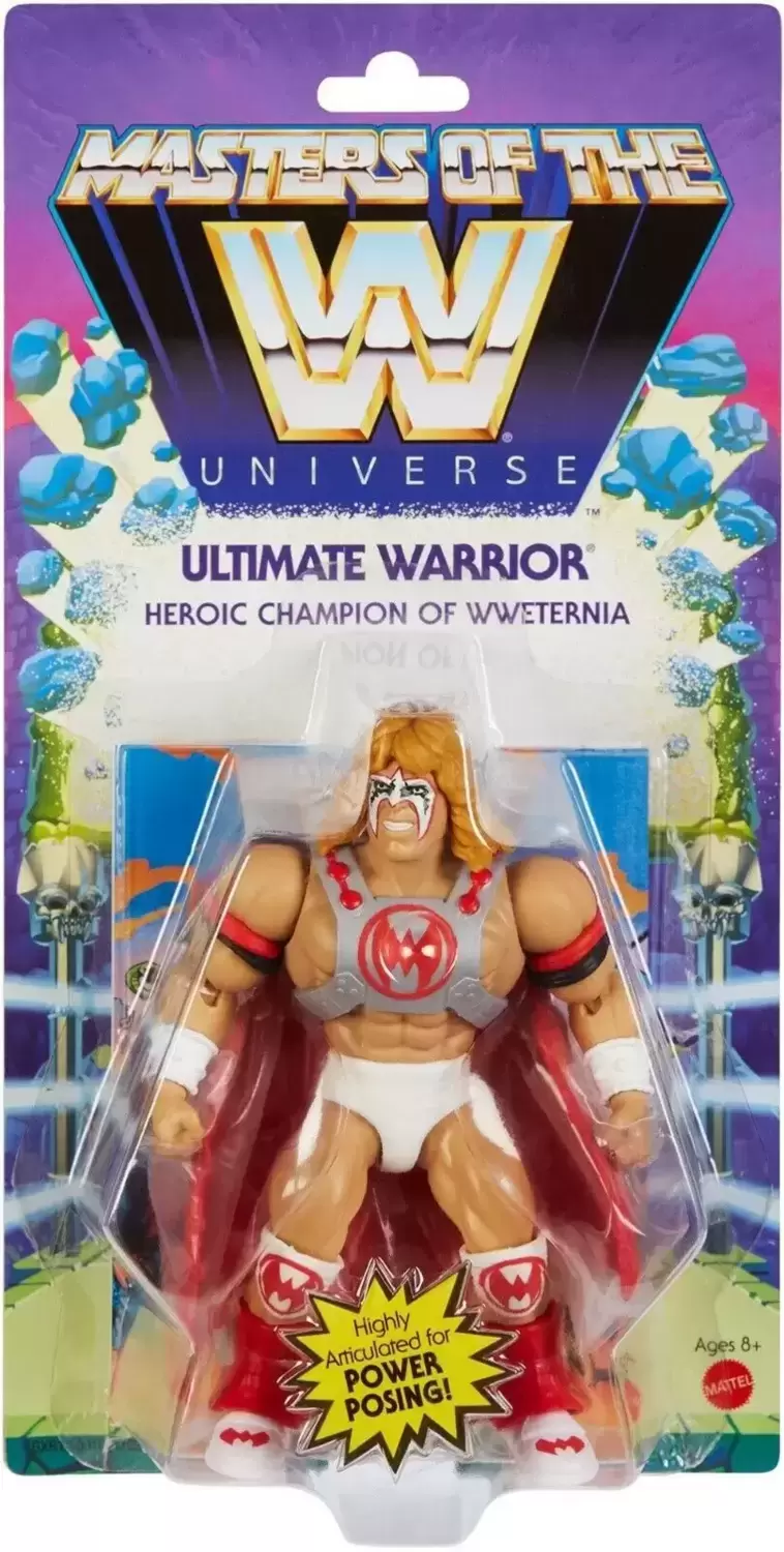 Masters Of The WWE Universe - Ultimate warrior