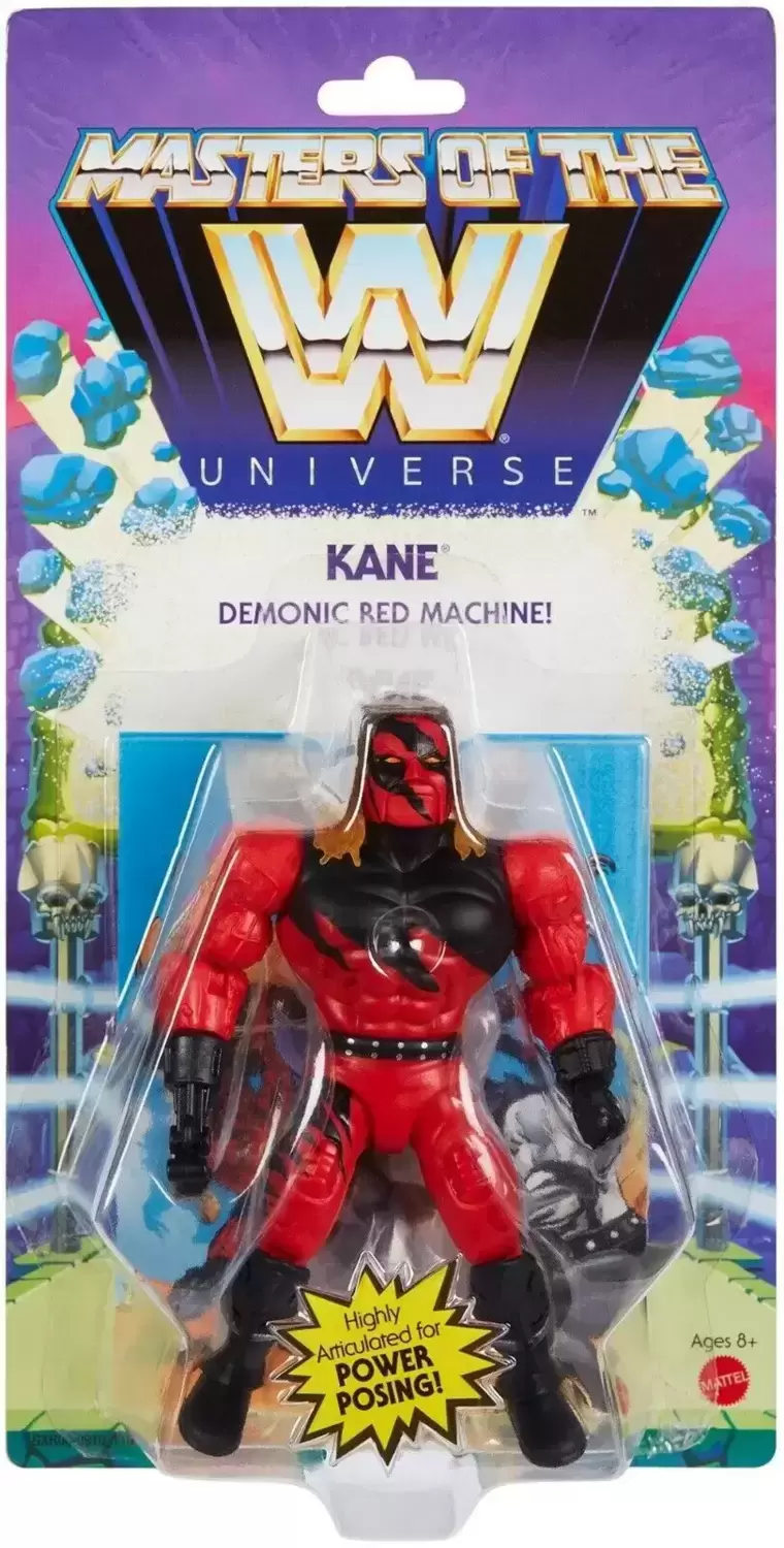 Masters Of The WWE Universe - Kane