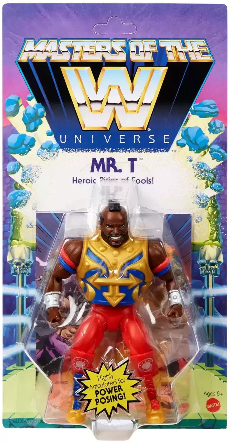Masters Of The WWE Universe - Mr. T