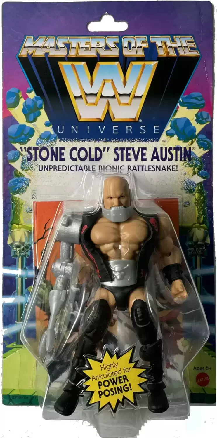 Masters Of The WWE Universe - Stone Cold Steve Austin