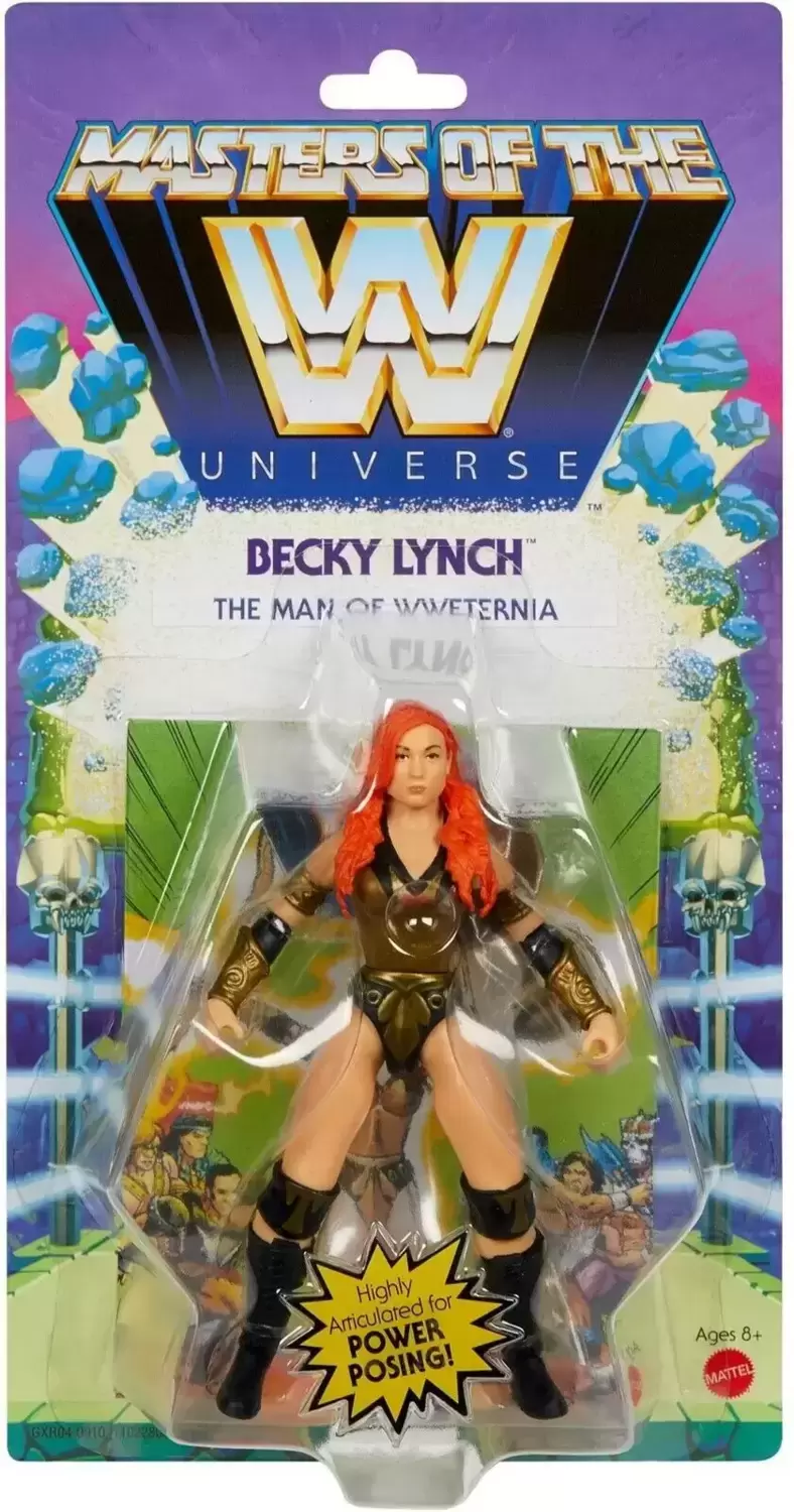 Masters Of The WWE Universe - Becky Lynch