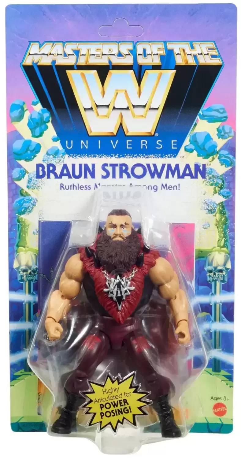 Masters Of The WWE Universe - Braun Strowman