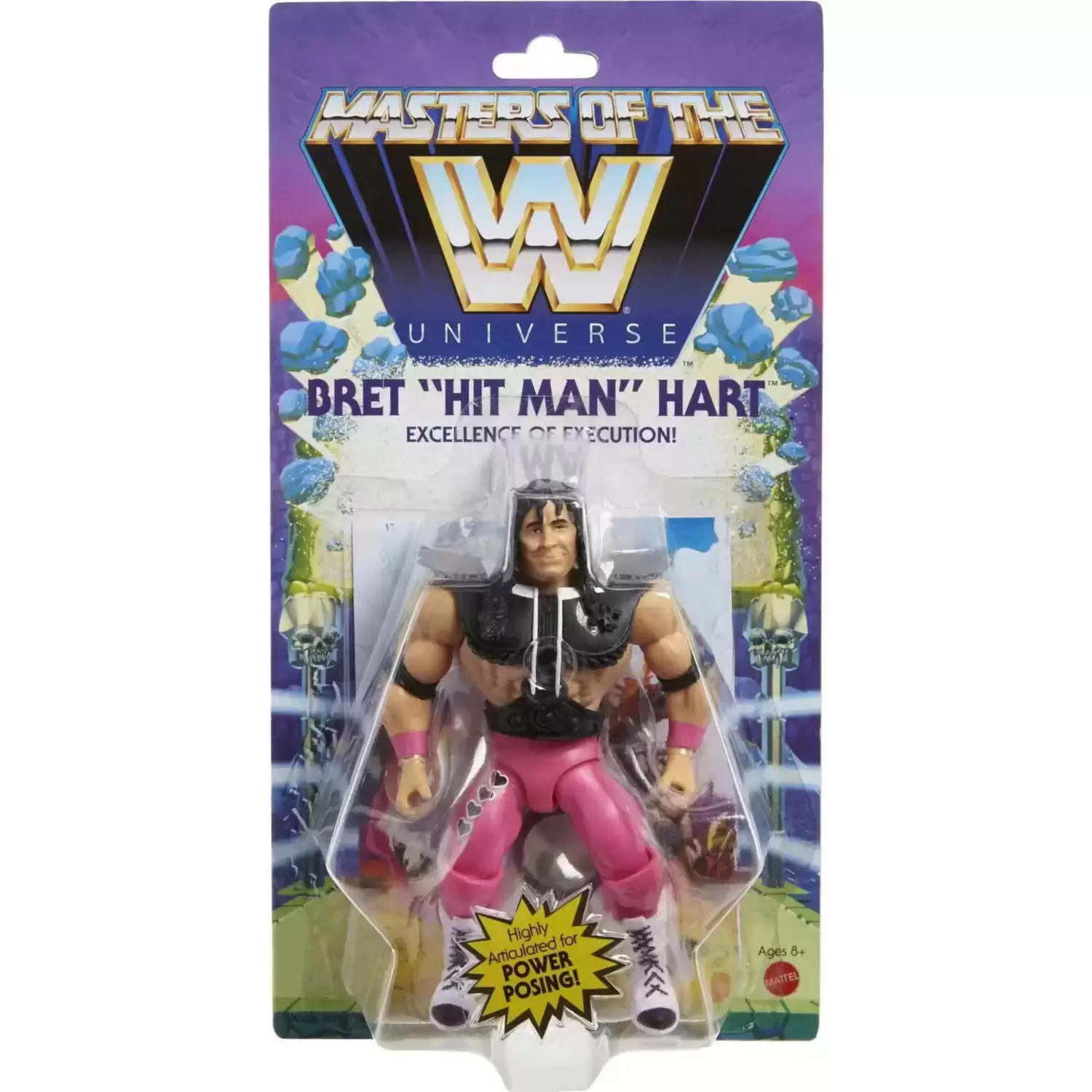 Masters Of The WWE Universe - Bret \