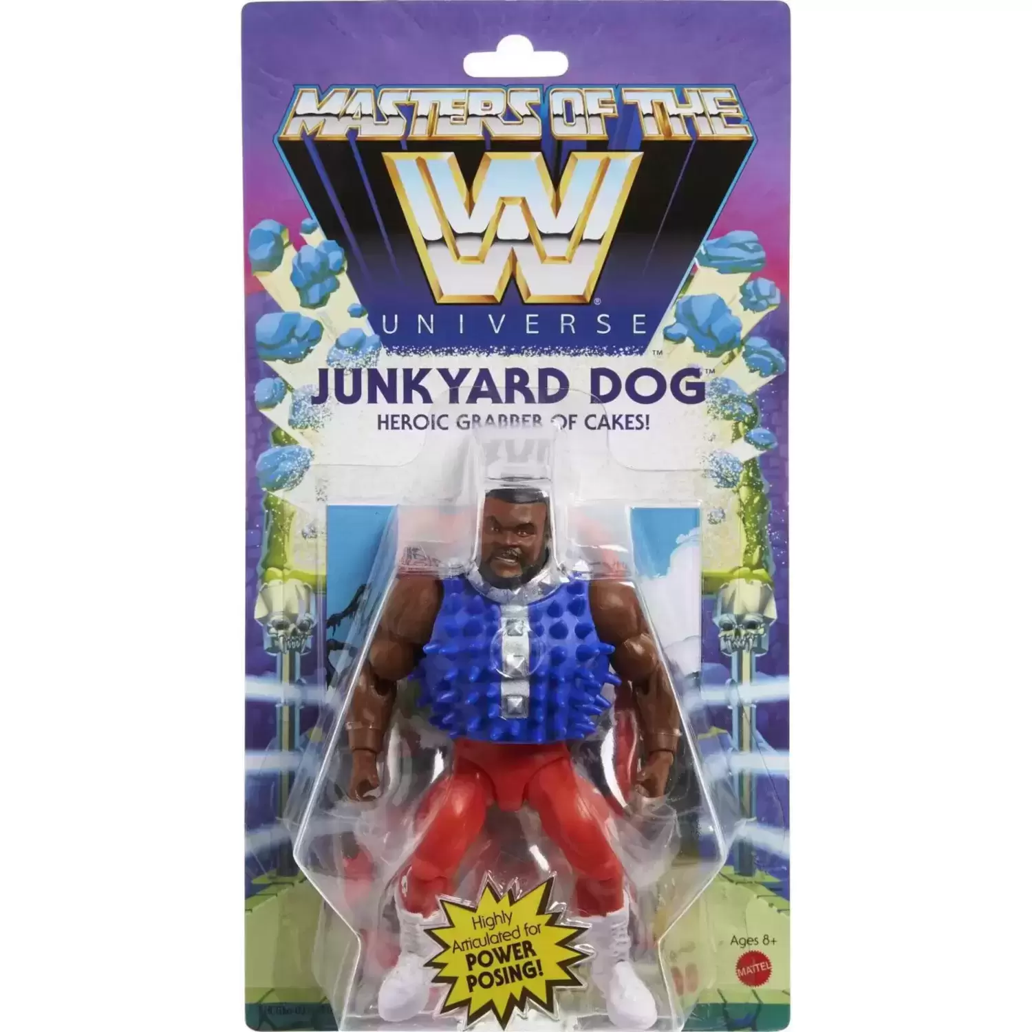 Masters Of The WWE Universe - Junkyard Dog