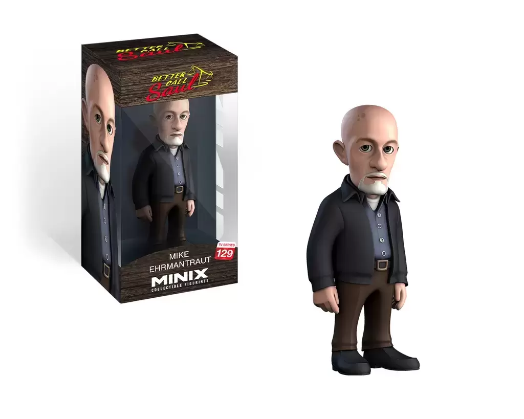 MINIX - Better Call Saul - Mike Ehrmantraut