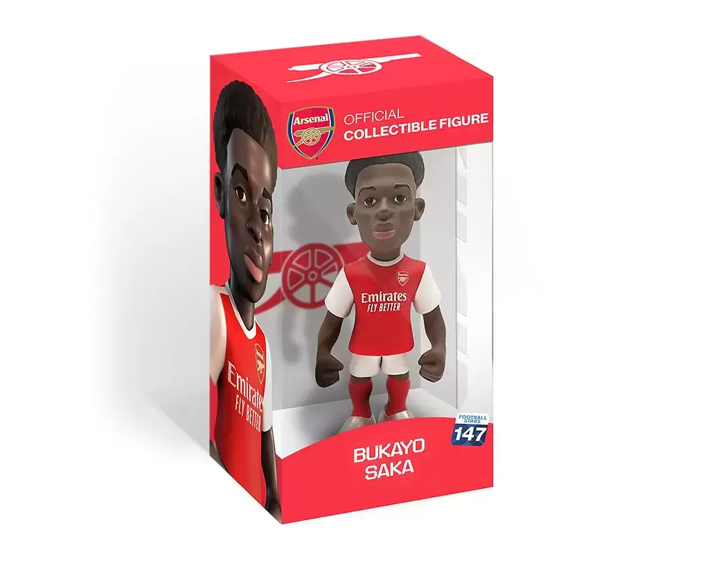 MINIX - Arsenal - Bukayo Saka