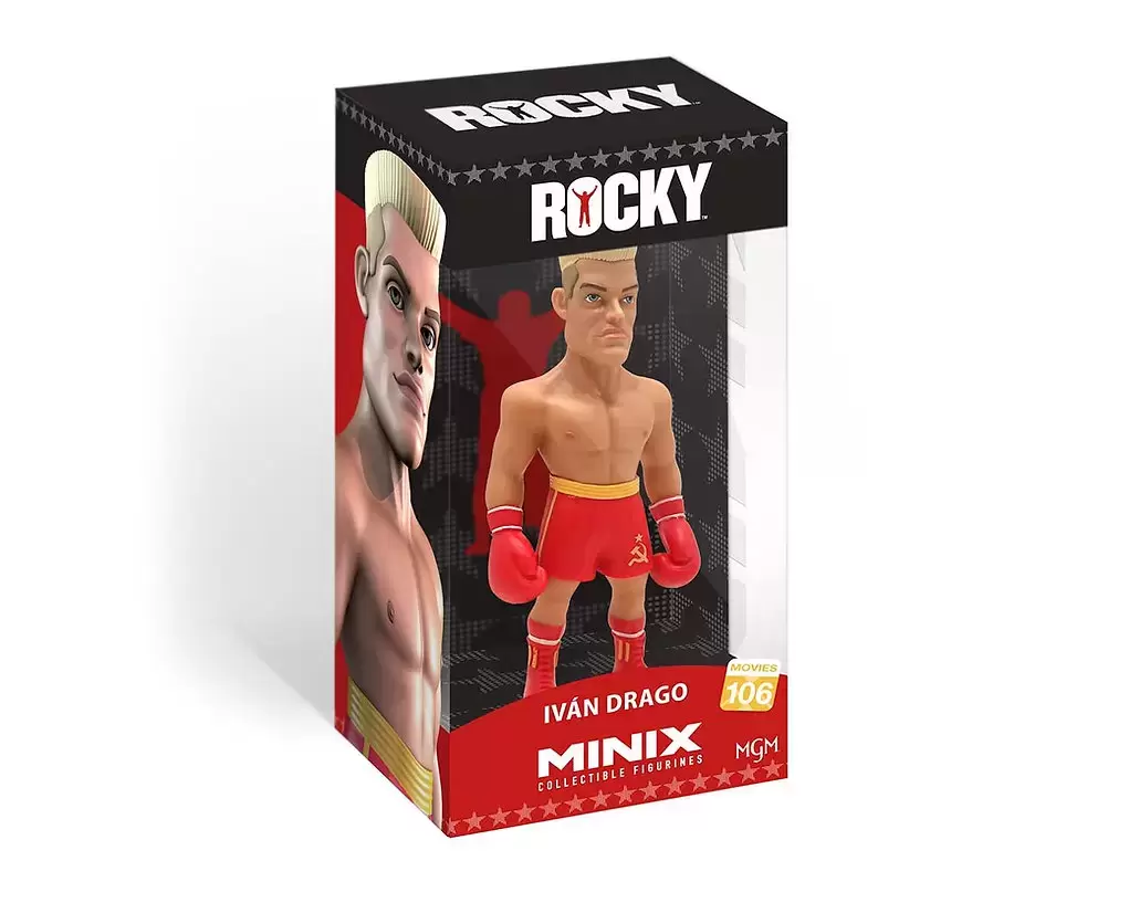 MINIX - Rocky - Ivan Drago