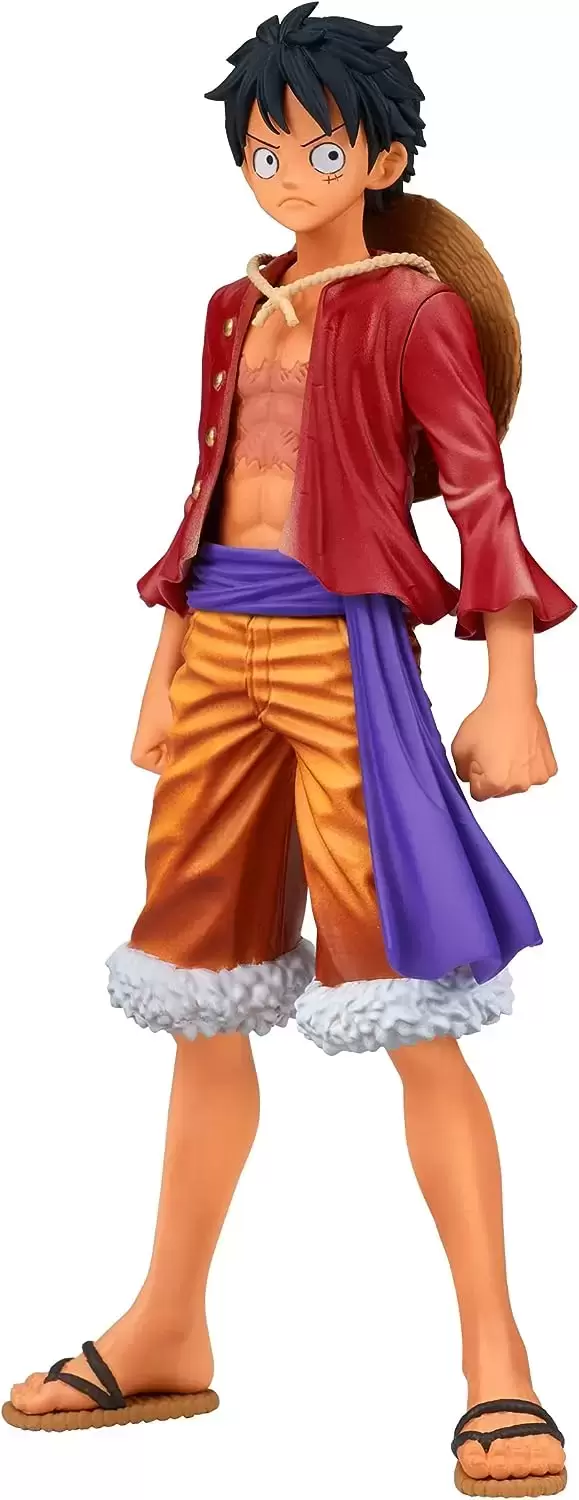 One Piece Banpresto - Monkey D. Luffy - DXF The Grandline Series Wanokuni