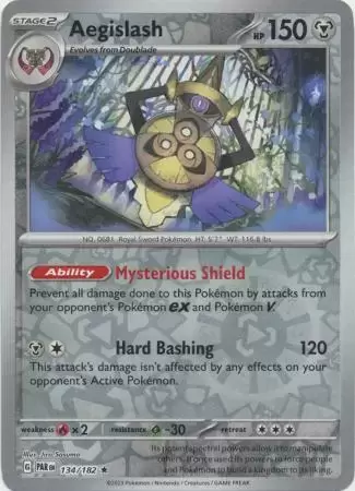 Paradox Rift - PAREN - Aegislash Reverse