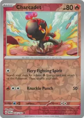 Paradox Rift - PAREN - Charcadet Reverse