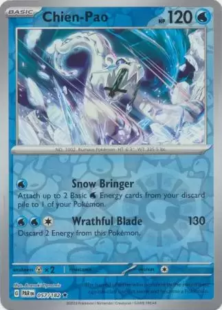 Paradox Rift - PAREN - Chien-Pao Reverse