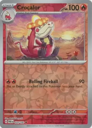 Paradox Rift - PAREN - Crocalor Reverse
