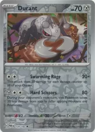 Paradox Rift - PAREN - Durant Reverse