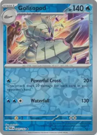 Paradox Rift - PAREN - Golisopod Reverse