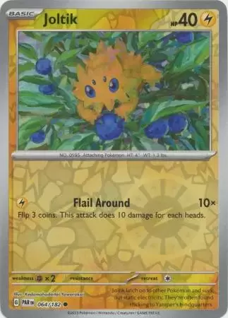 Paradox Rift - PAREN - Joltik Reverse